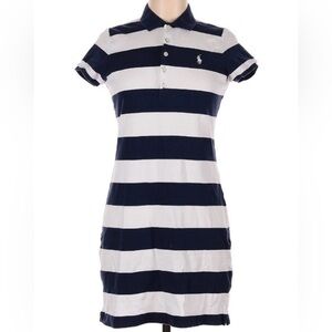 Ralph Lauren Cotton Mesh Polo dress
